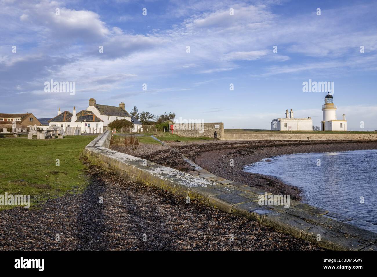 Chanonry Point, Fortrose, Black Isle, Highlands, Schottland, Vereinigtes Königreich, Europa Stockfoto
