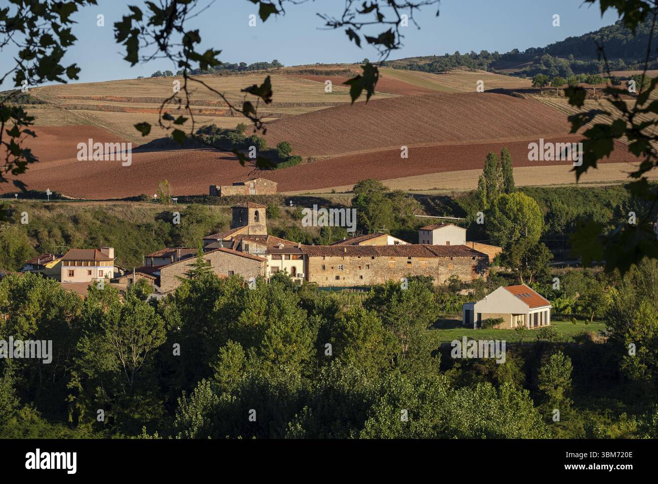 San Andres del Valle, Gemeinde Estollo, La Rioja, Spanien, Europa Stockfoto