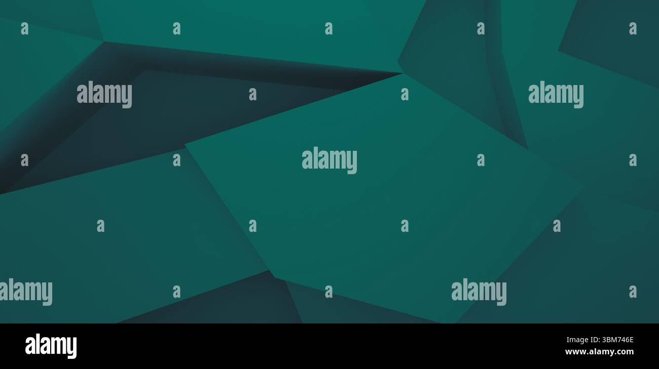 Zusammenfassung der geometrischen Form Stockfoto