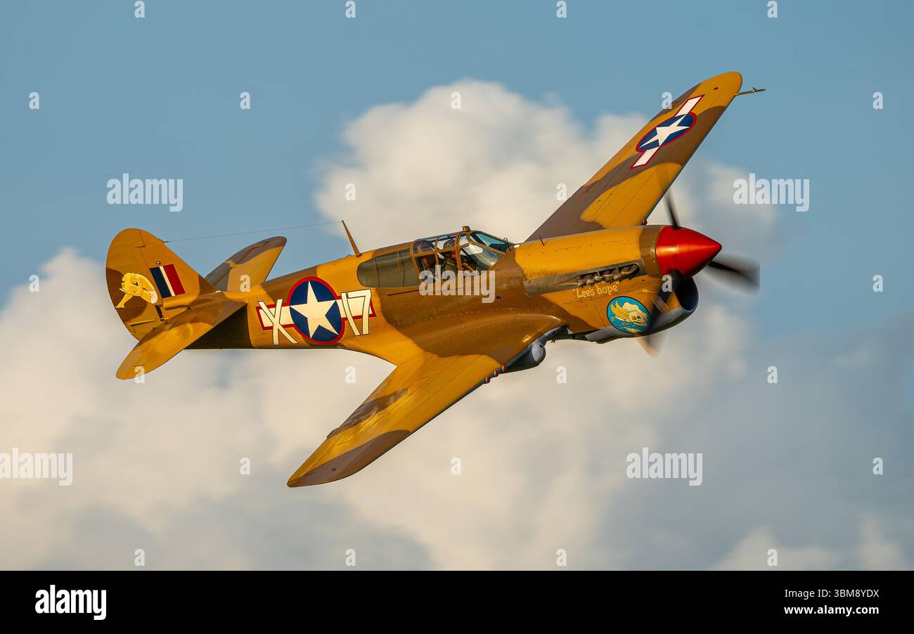 Curtiss p 40c tomahawk -Fotos und -Bildmaterial in hoher Auflösung – Alamy