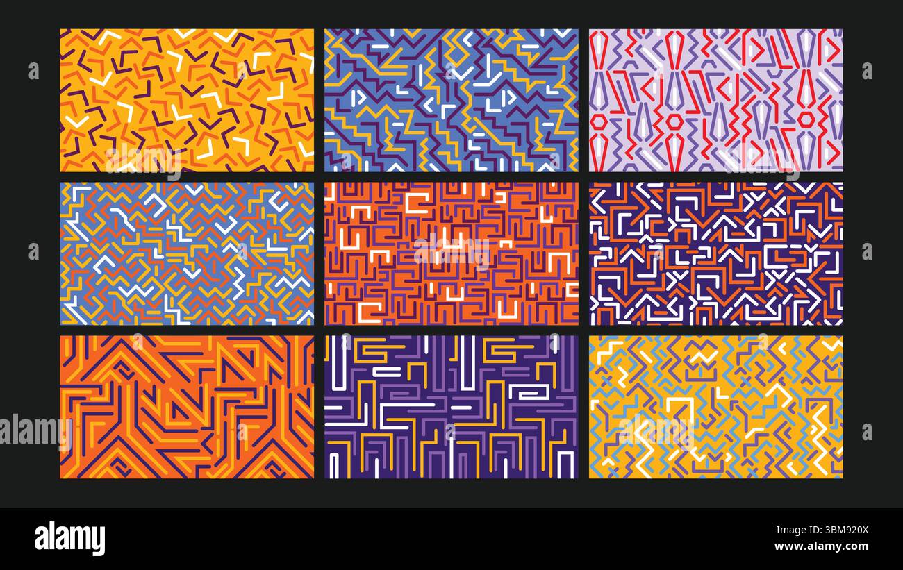 Verspielter Hintergrund für Kritzelskizzen Stock Vektor