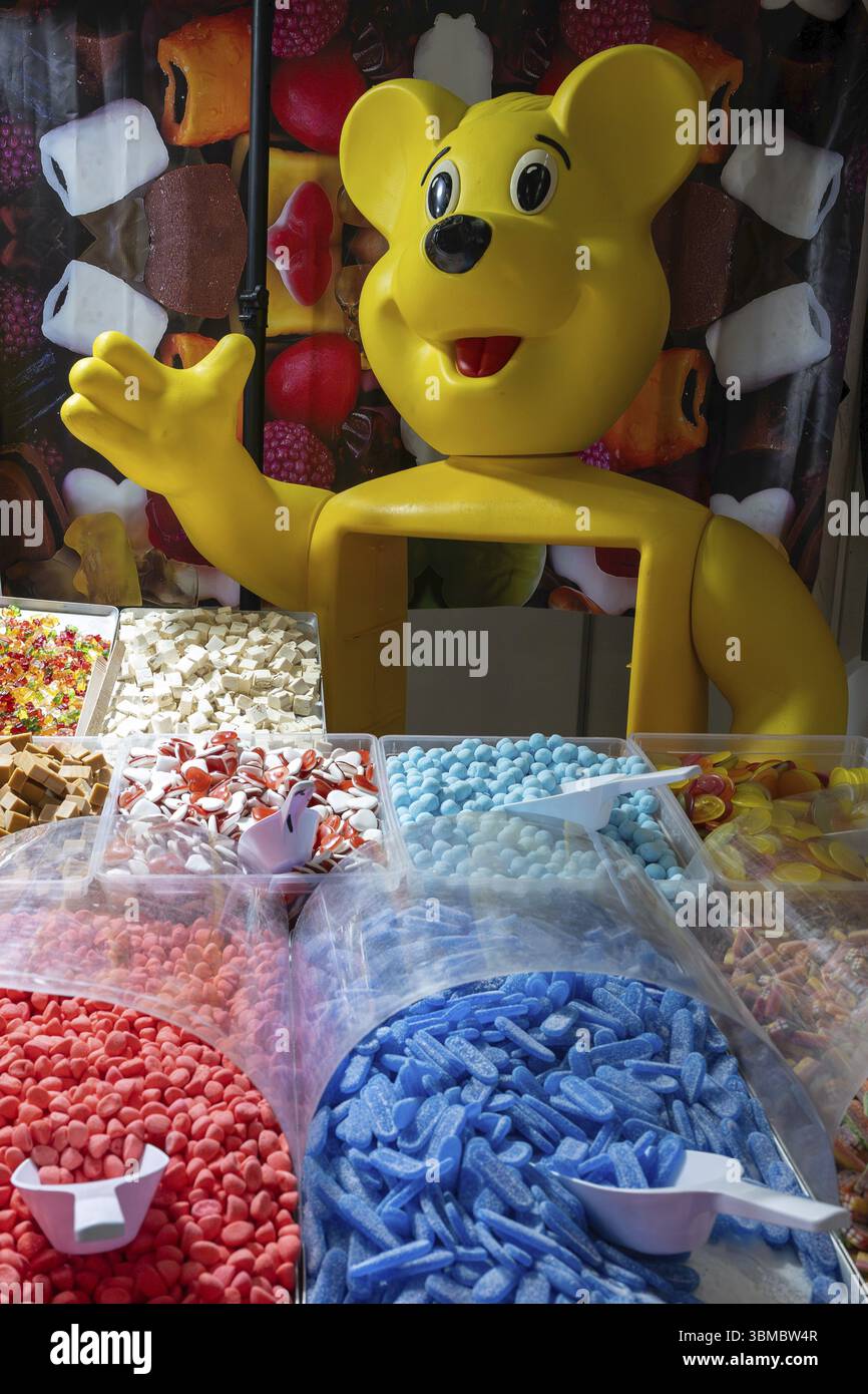 Haribo Süßwaren Stockfoto