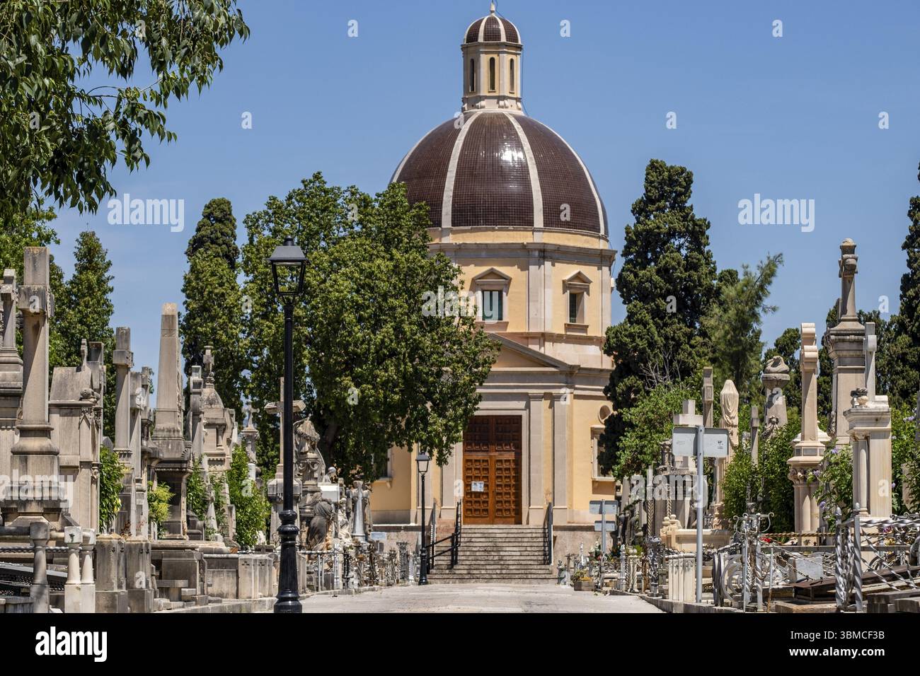 Palma Cemetery, eröffnet 1821, Palma de Mallorca, Mallorca, Balearen, Spanien, Europa Stockfoto