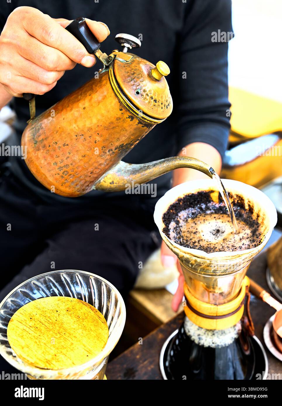 Heian Rakuichi Handwerksmarkt im Okazaki Park Kyoto Japan Stockfoto