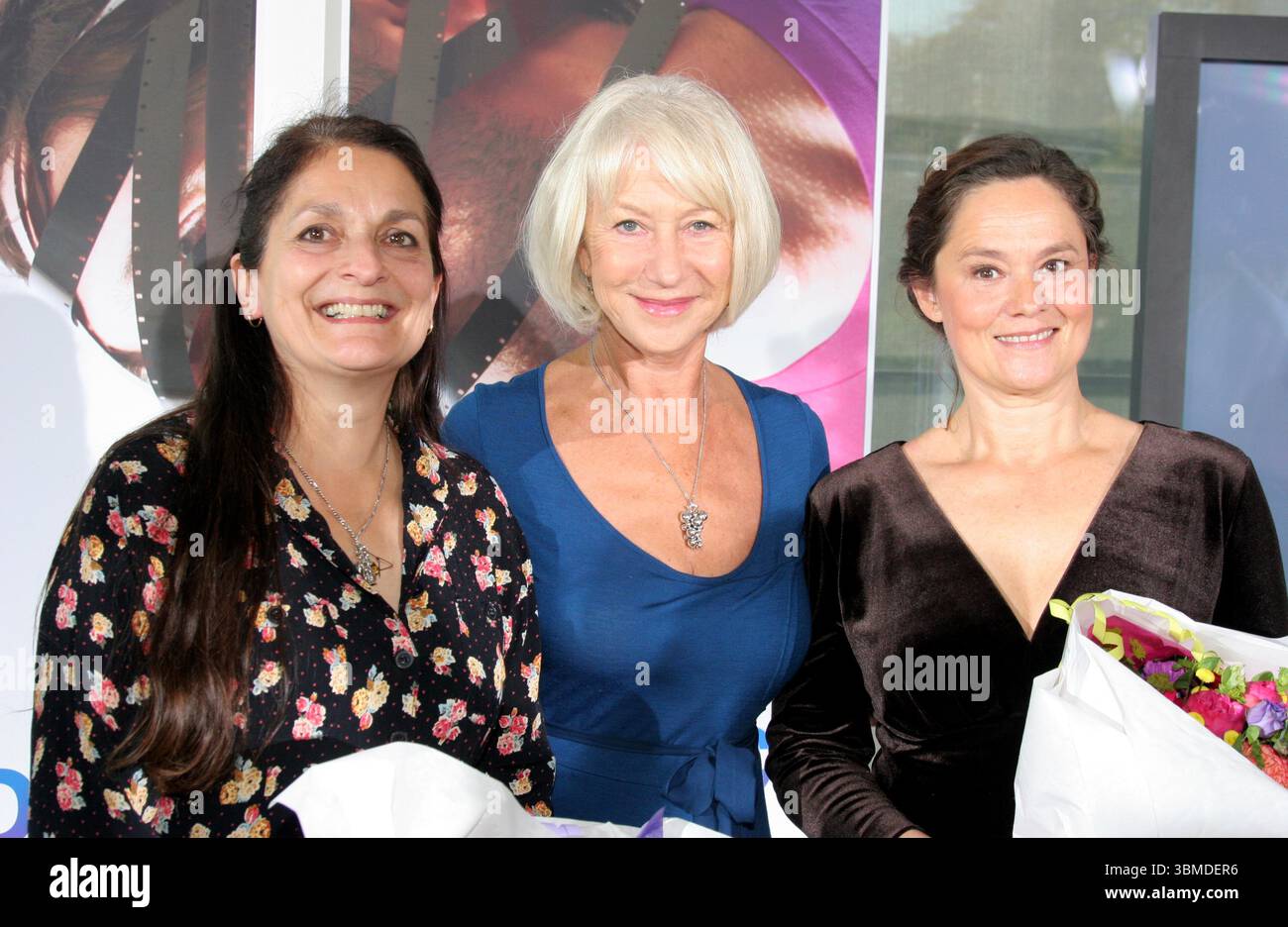 Lolita Ray, Dame Helen Mirren und Pernilla August beim Filmpreis des Nordischen Rates 2011 in Schweden am 17. Oktober 2011 Stockfoto