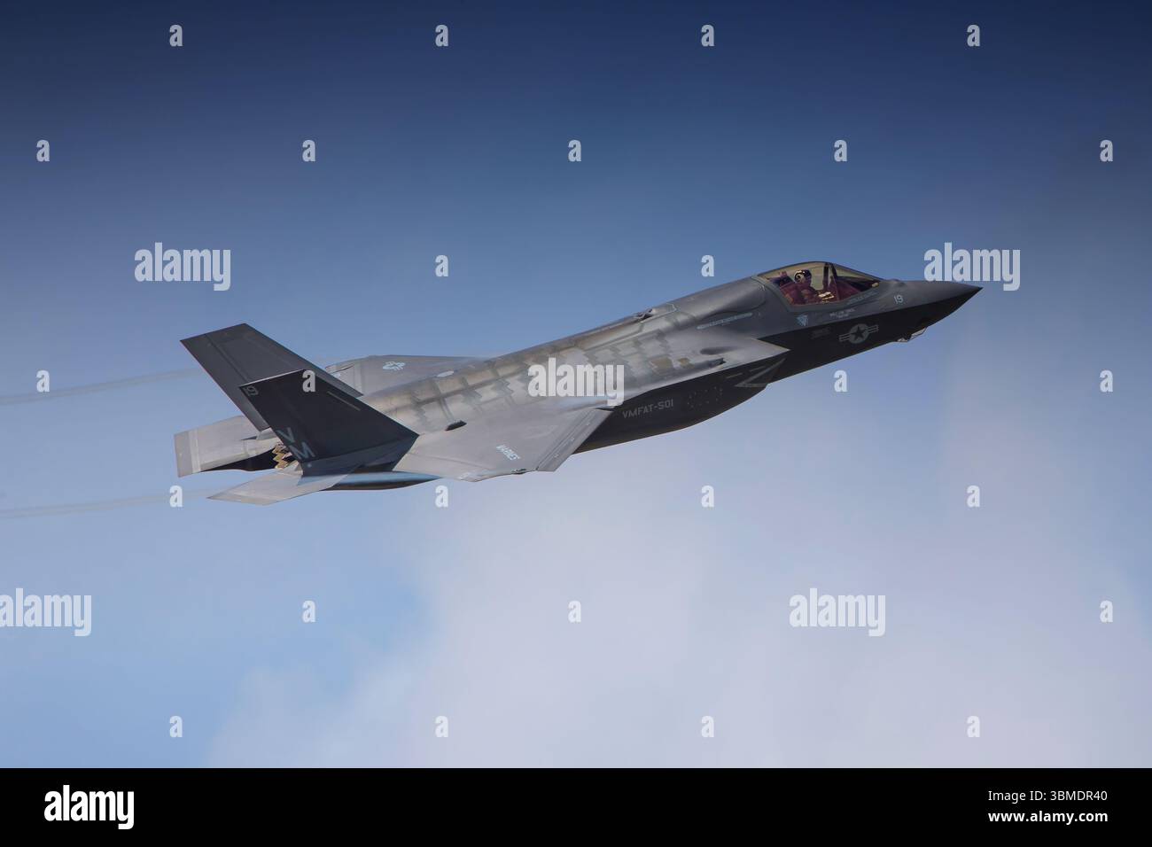 Lockheed Martin F35 Lightning II Stockfoto