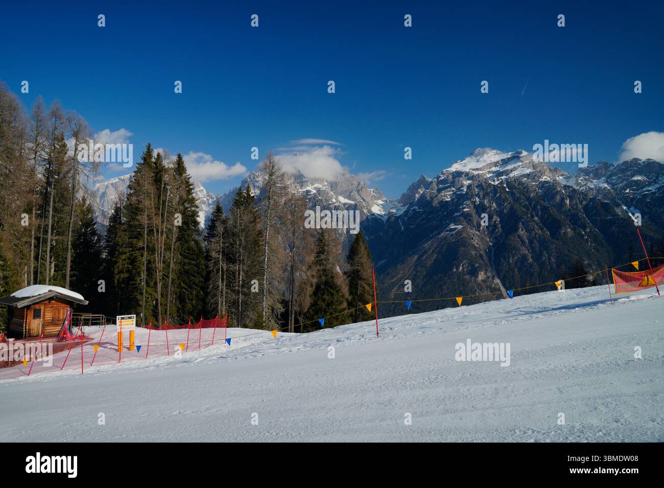 Auronzo di Cadore Stockfoto