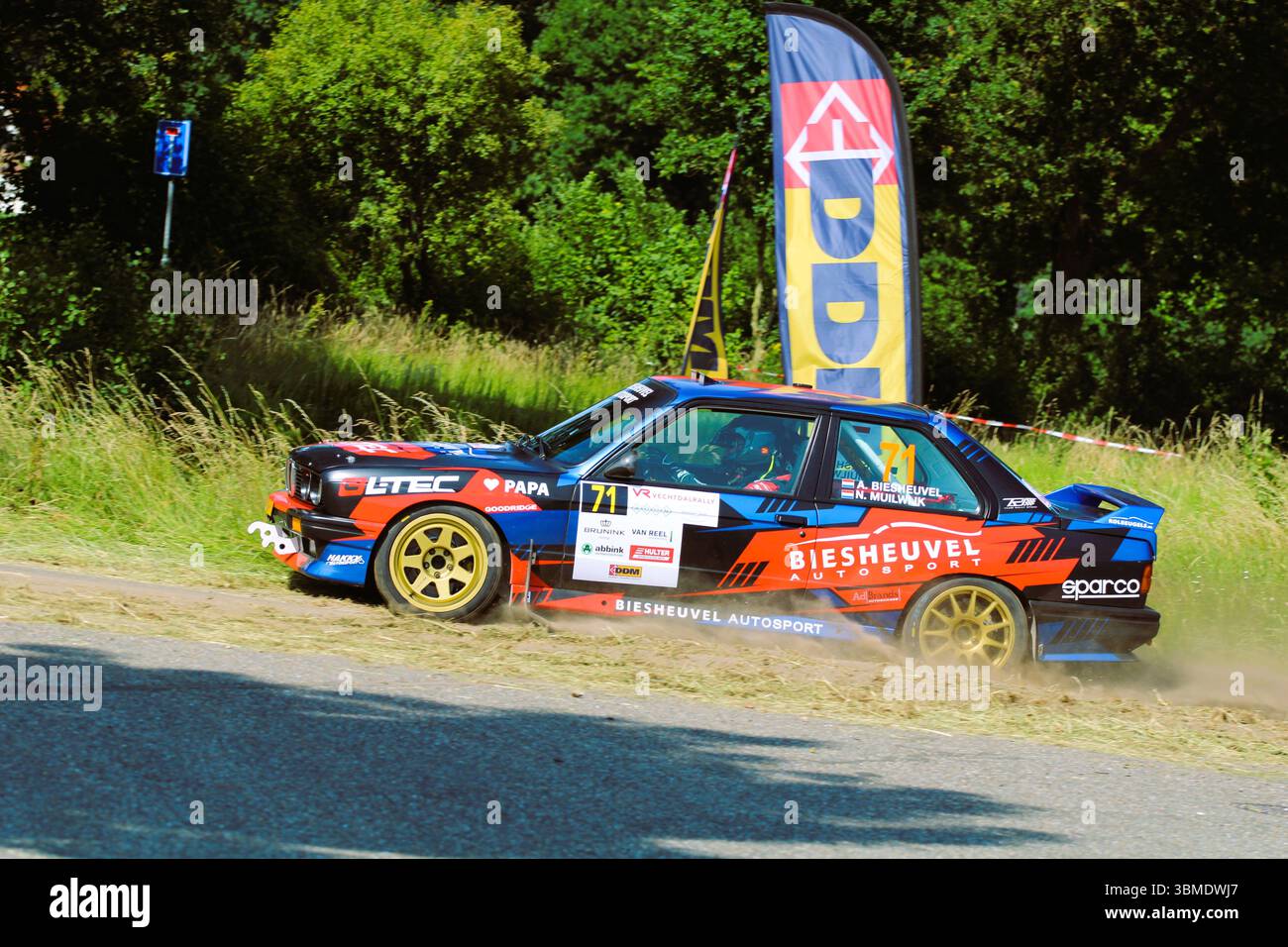 BMW M3 – Vechtdal Rallye 2025 Stockfoto