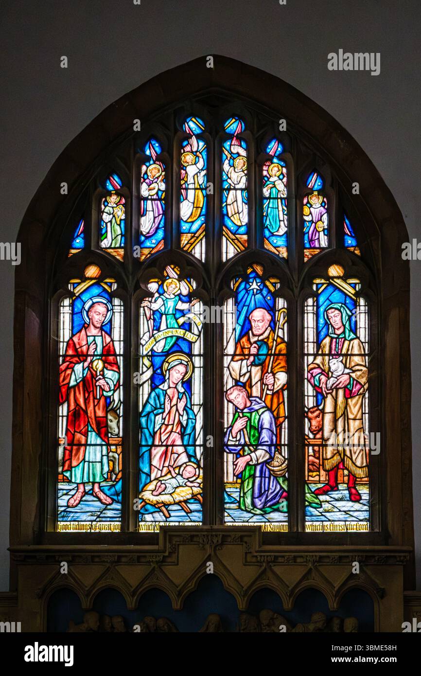 St. Botolphs Church, Chevening Road, Chevening, Kent Stockfoto