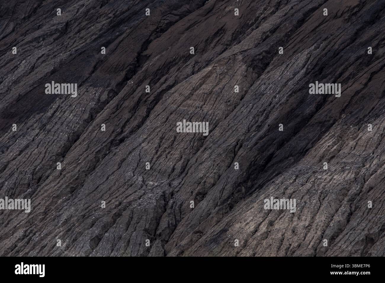 Deckschicht im welzowisch geklagten Braunkohlebergwerk der Lausitz Energie Bergbau AG (LEAG) in der Unterlausitz, Welzow, Brandenburg, Deutschland, Europa Stockfoto
