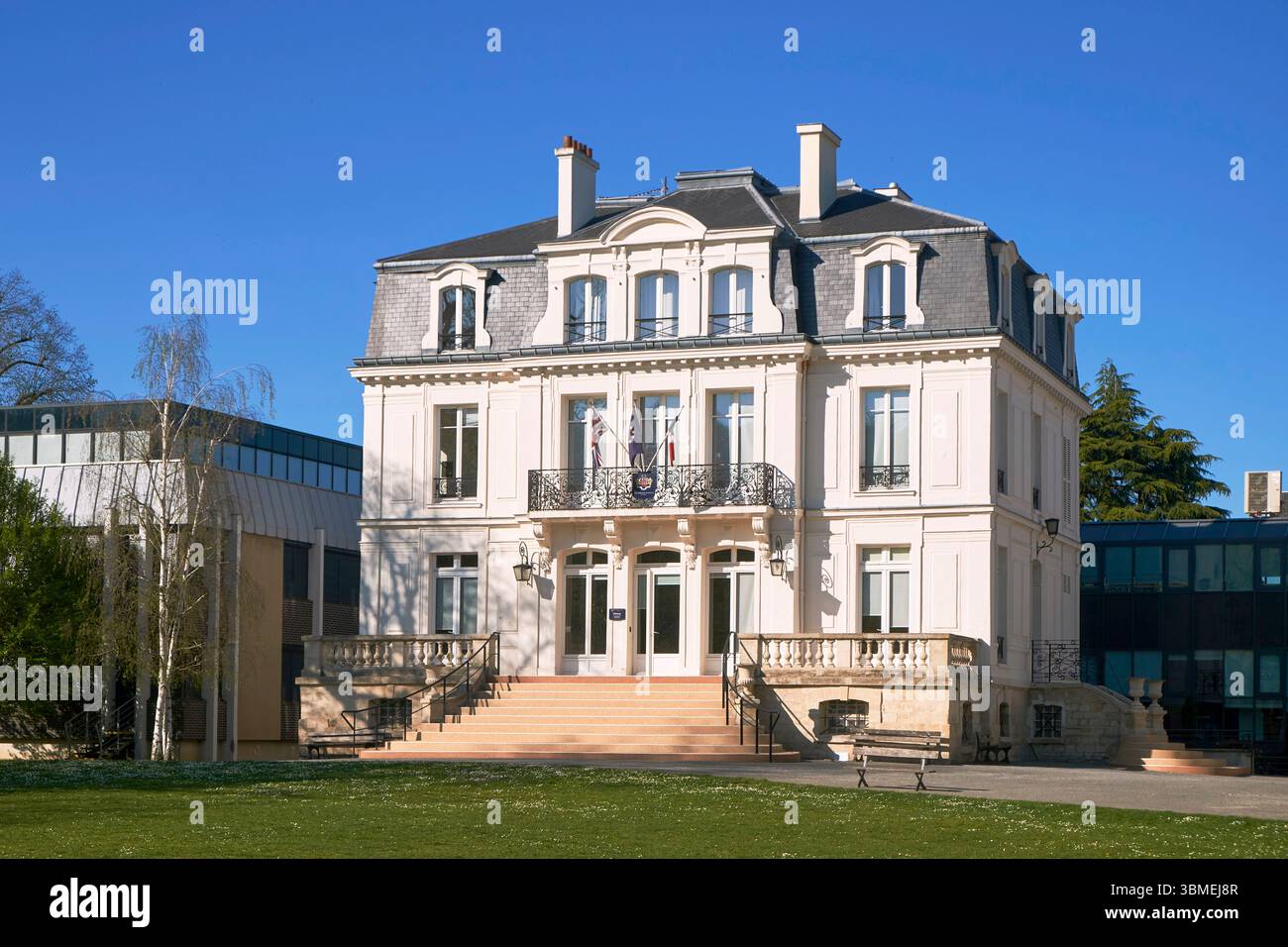 France, Yvelines, Croissy sur seine, die British School of Paris, die einzige von der britischen Regierung in Frankreich akkreditierte Schule mit dem Status der British Schools Overseas (BSO), die beim Bildungsministerium registriert ist und somit ihre Exzellenzkriterien erfüllt Stockfoto