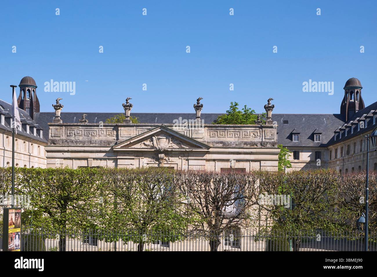 Frankreich, Yvelines, Saint Cyr l'Ecole, Militärschule Kholdo, eine der sechs Verteidigungsschulen des französischen Ministeriums der Streitkräfte Stockfoto