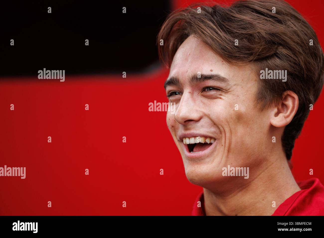 Dino Beganovic, großer Preis von Oesterreich, Motorsport, Formel 1, Saison 2025, 26.06.2025 Foto: Eibner-Pressefoto/Alexander Neis Stockfoto