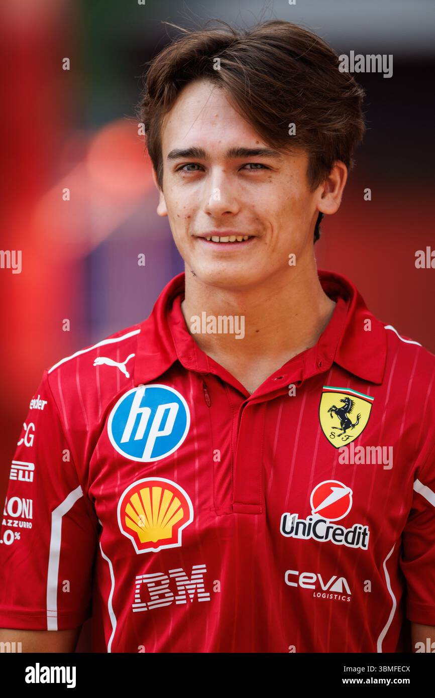 Dino Beganovic, großer Preis von Oesterreich, Motorsport, Formel 1, Saison 2025, 26.06.2025 Foto: Eibner-Pressefoto/Alexander Neis Stockfoto