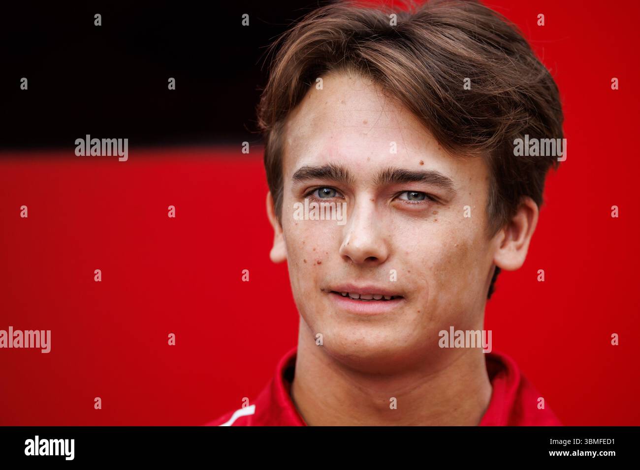 Dino Beganovic, großer Preis von Oesterreich, Motorsport, Formel 1, Saison 2025, 26.06.2025 Foto: Eibner-Pressefoto/Alexander Neis Stockfoto