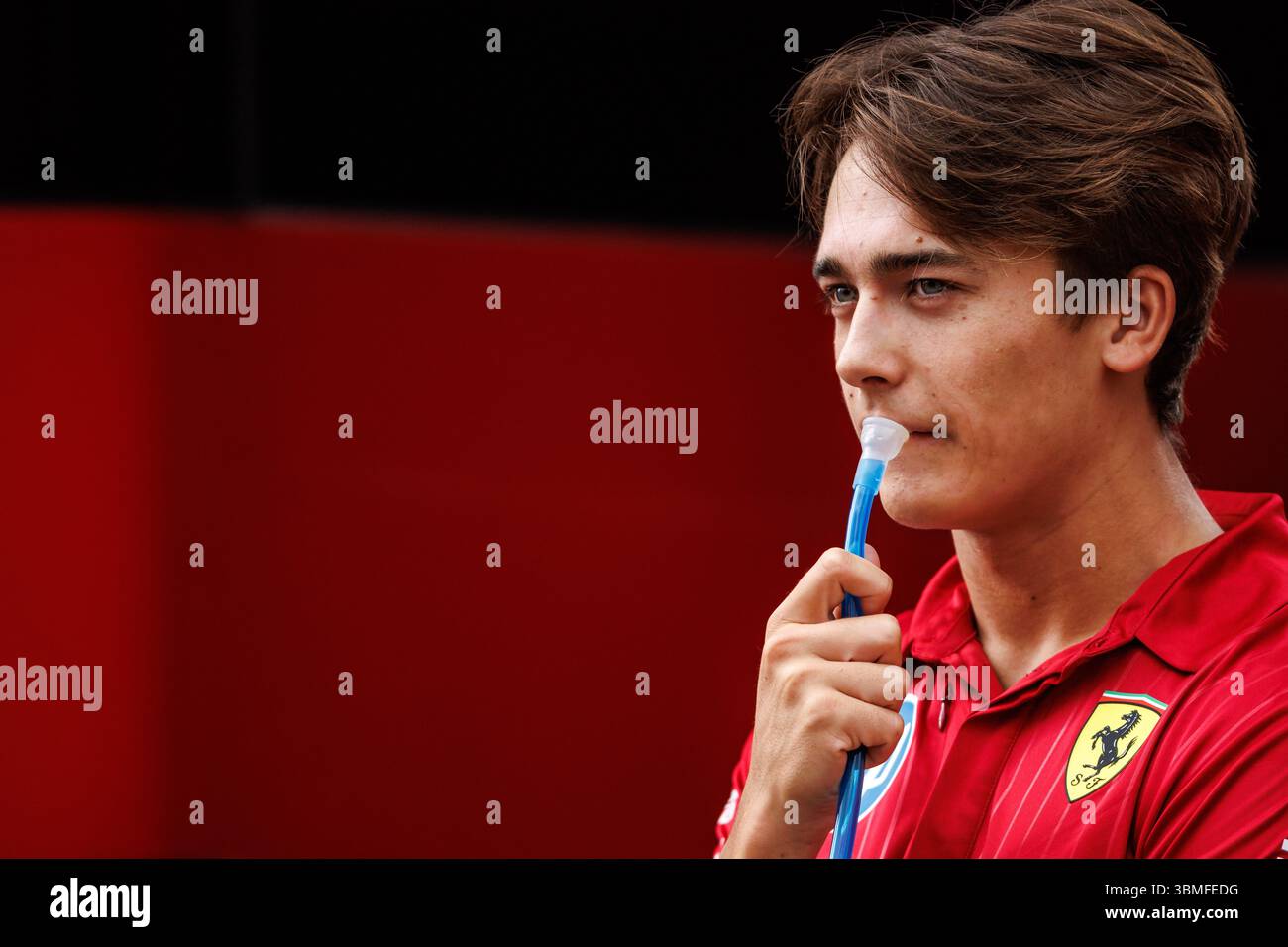 Dino Beganovic, großer Preis von Oesterreich, Motorsport, Formel 1, Saison 2025, 26.06.2025 Foto: Eibner-Pressefoto/Alexander Neis Stockfoto