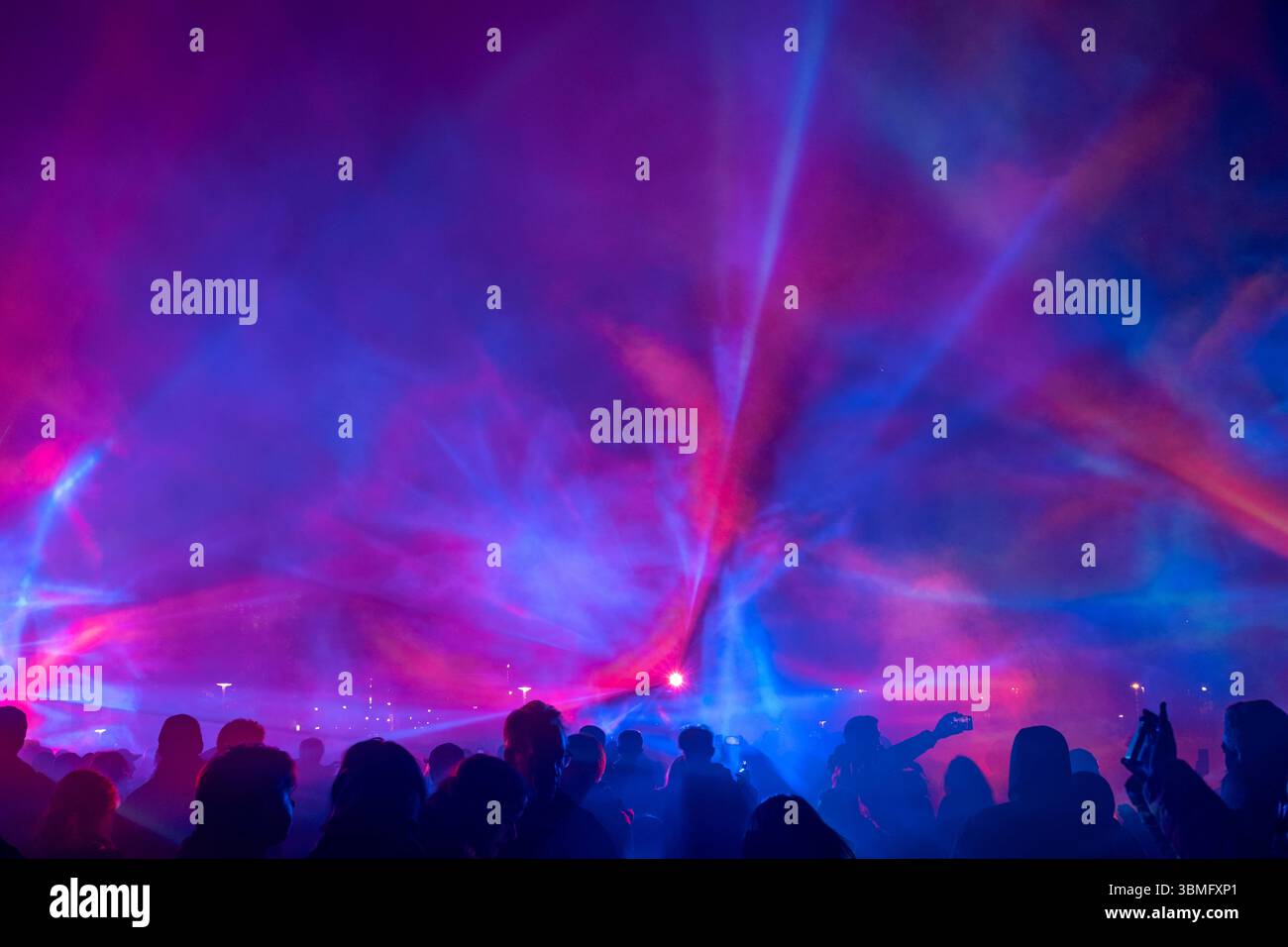 Lichterfest Berlin 2024 Stockfoto
