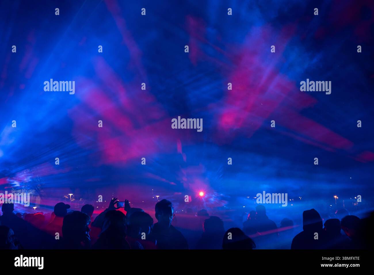Lichterfest Berlin 2024 Stockfoto