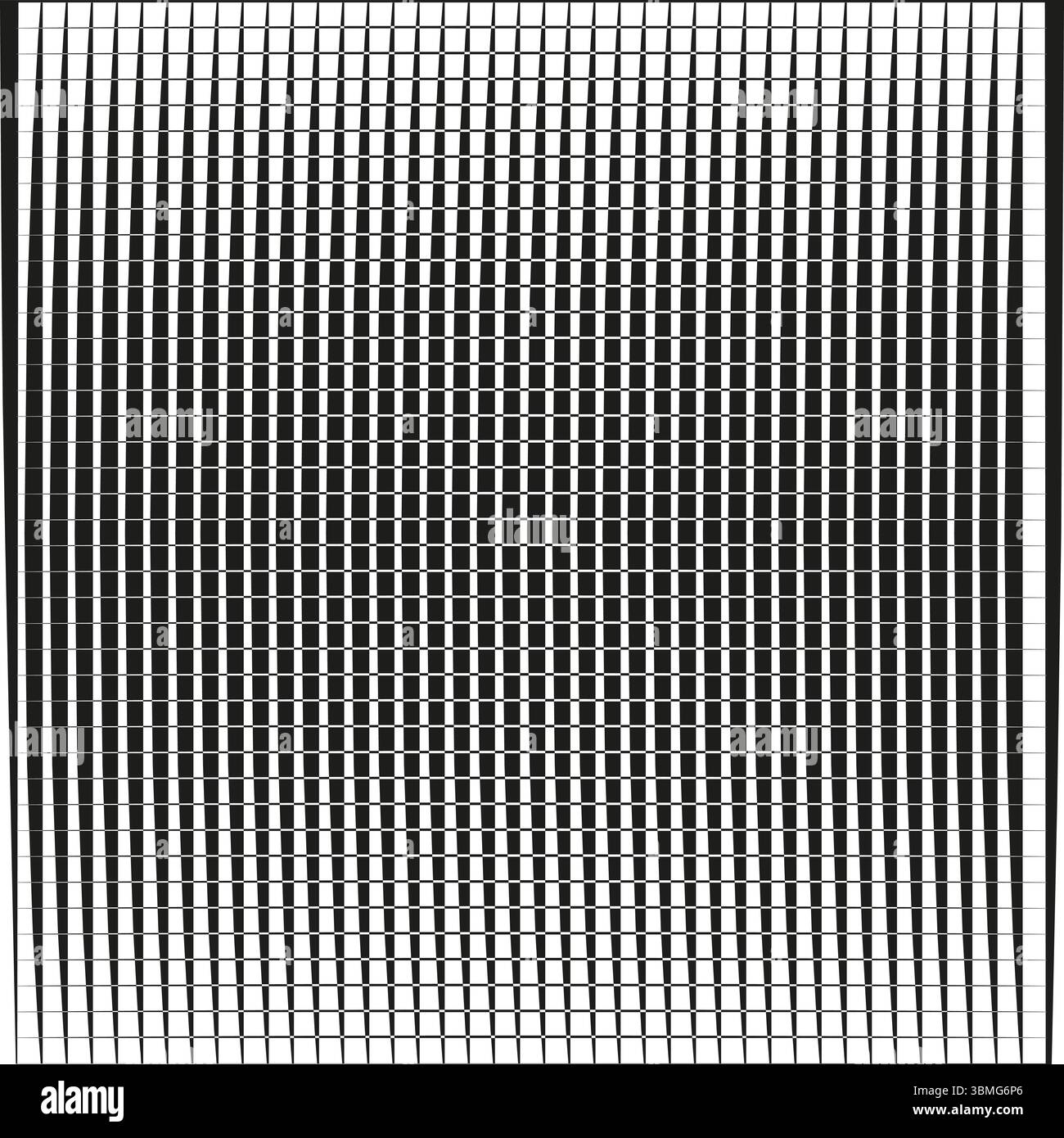 Dünne vertikale Linien. Abstraktes Rastermuster. Einfarbig gestreifter Vektor. Minimalistisches Hintergrunddesign. Stock Vektor