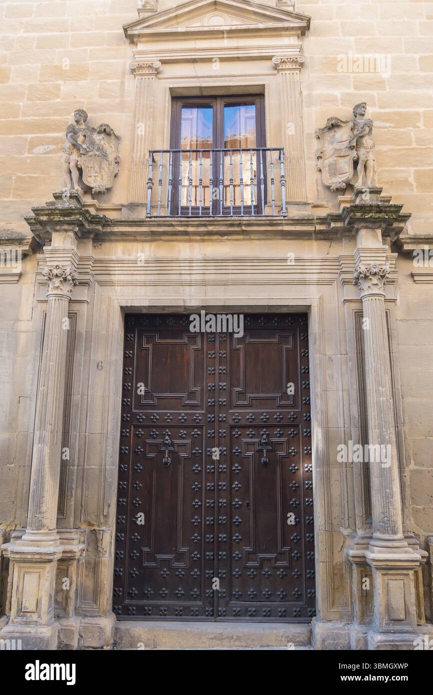 Vela de los Cobos Palace, Ubeda, Spanien, Europa Stockfoto Vela de los Cobos Palace, Ubeda, Spanien, Europa Stockfoto