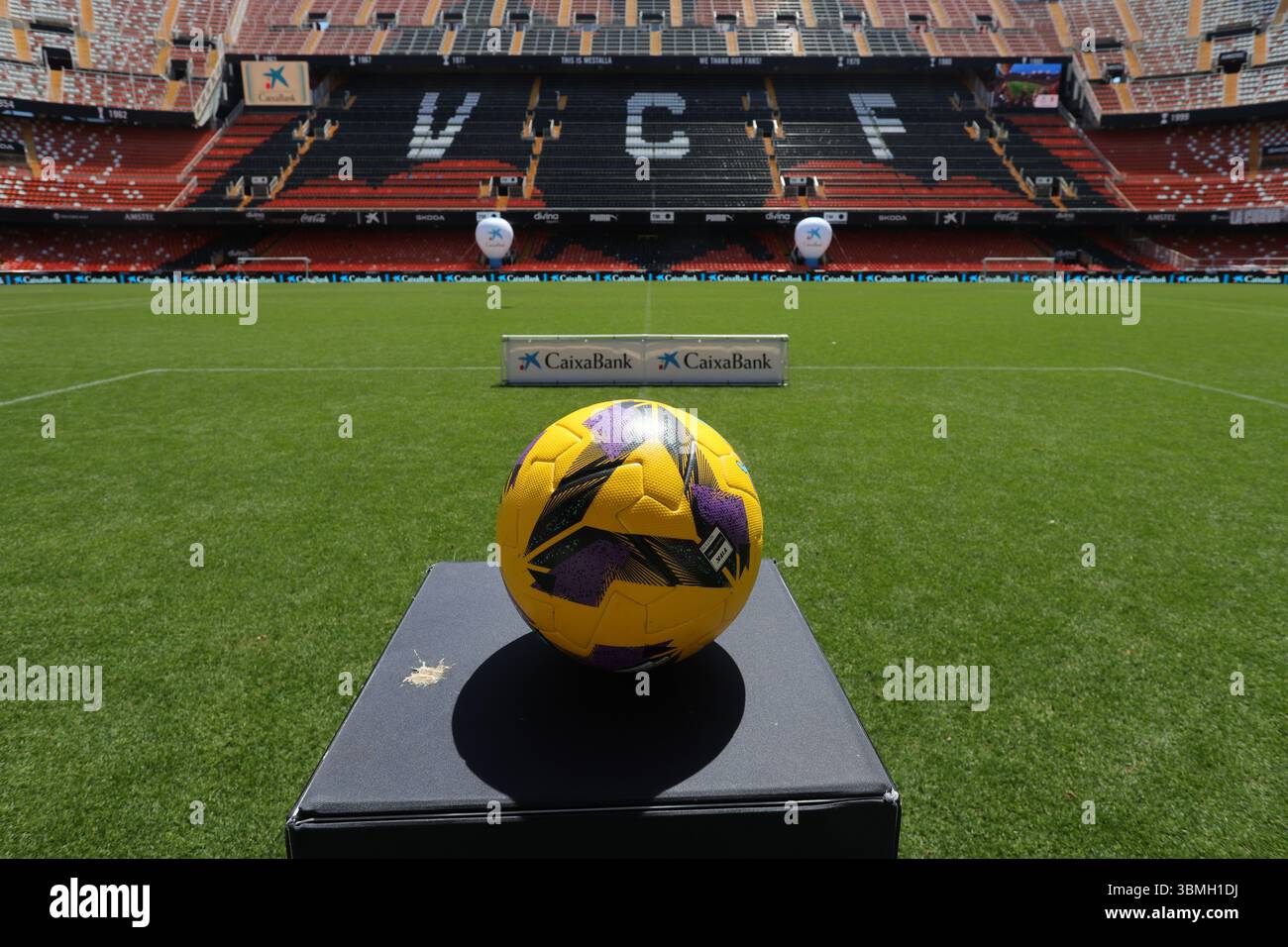 Mestalla-Stadion Stockfoto