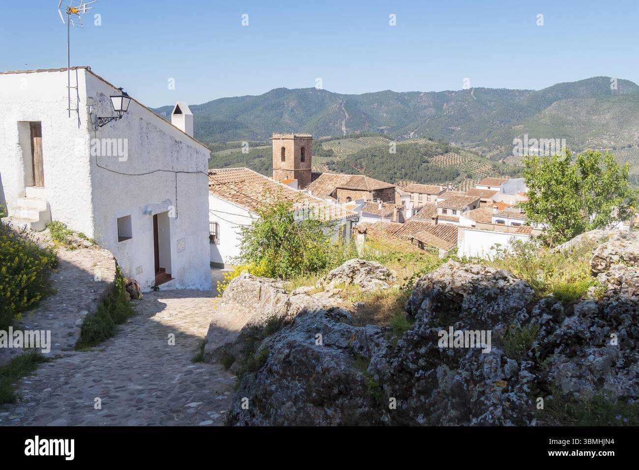 Hornos de Segura, Jaen, Spanien, Europa Stockfoto
