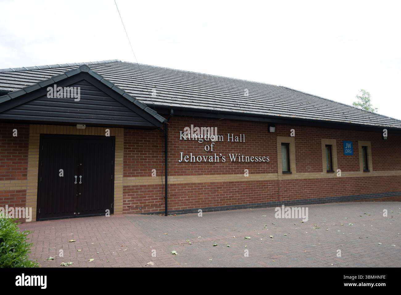 Kingdom Hall of Jehovas Zeugen, Holyhead Road, Coventry, West Midlands, England, UK Stockfoto