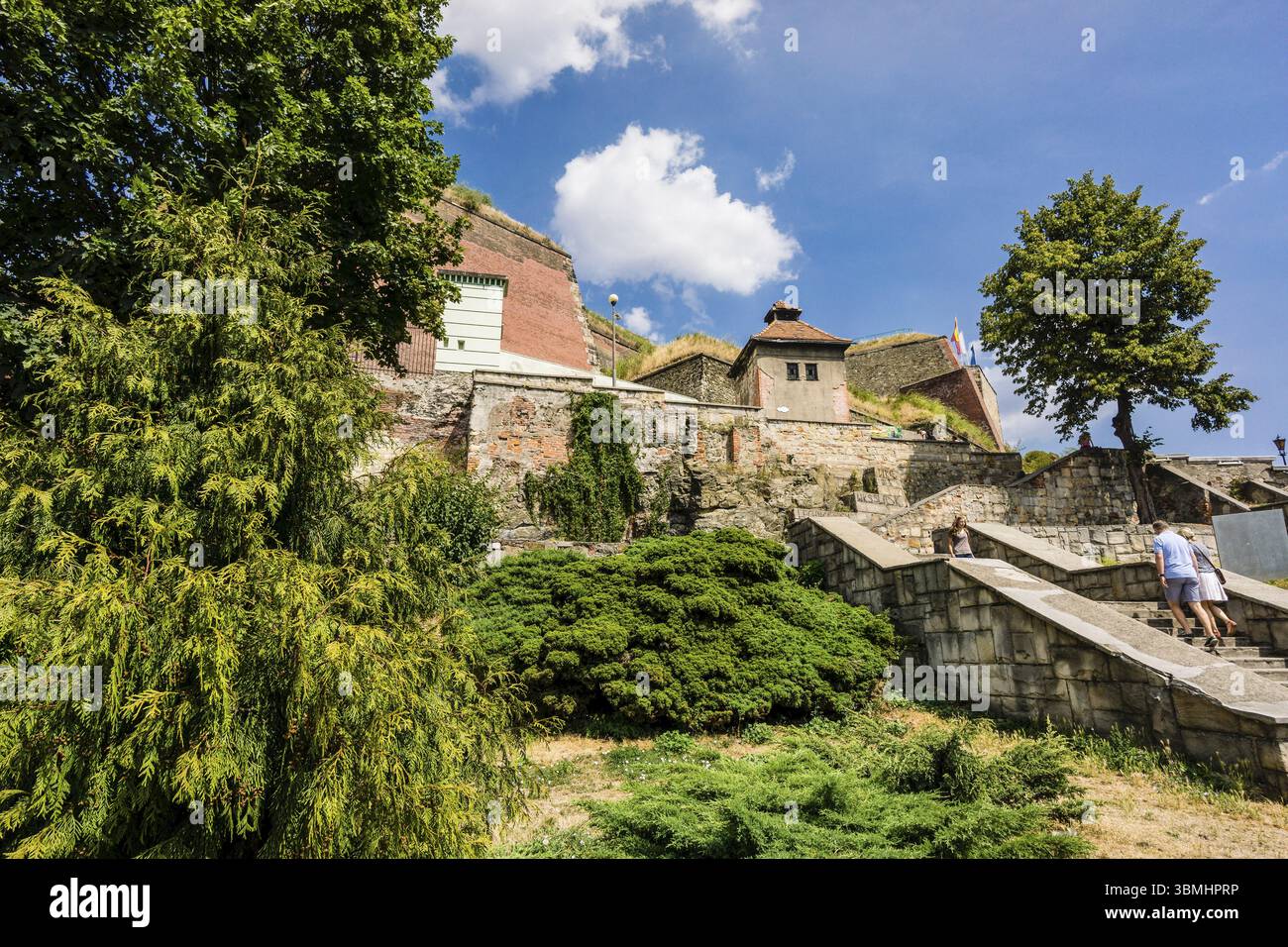 Festung, klodzko, Sudeten, polen Stockfoto Festung, klodzko, Sudeten, polen Stockfoto