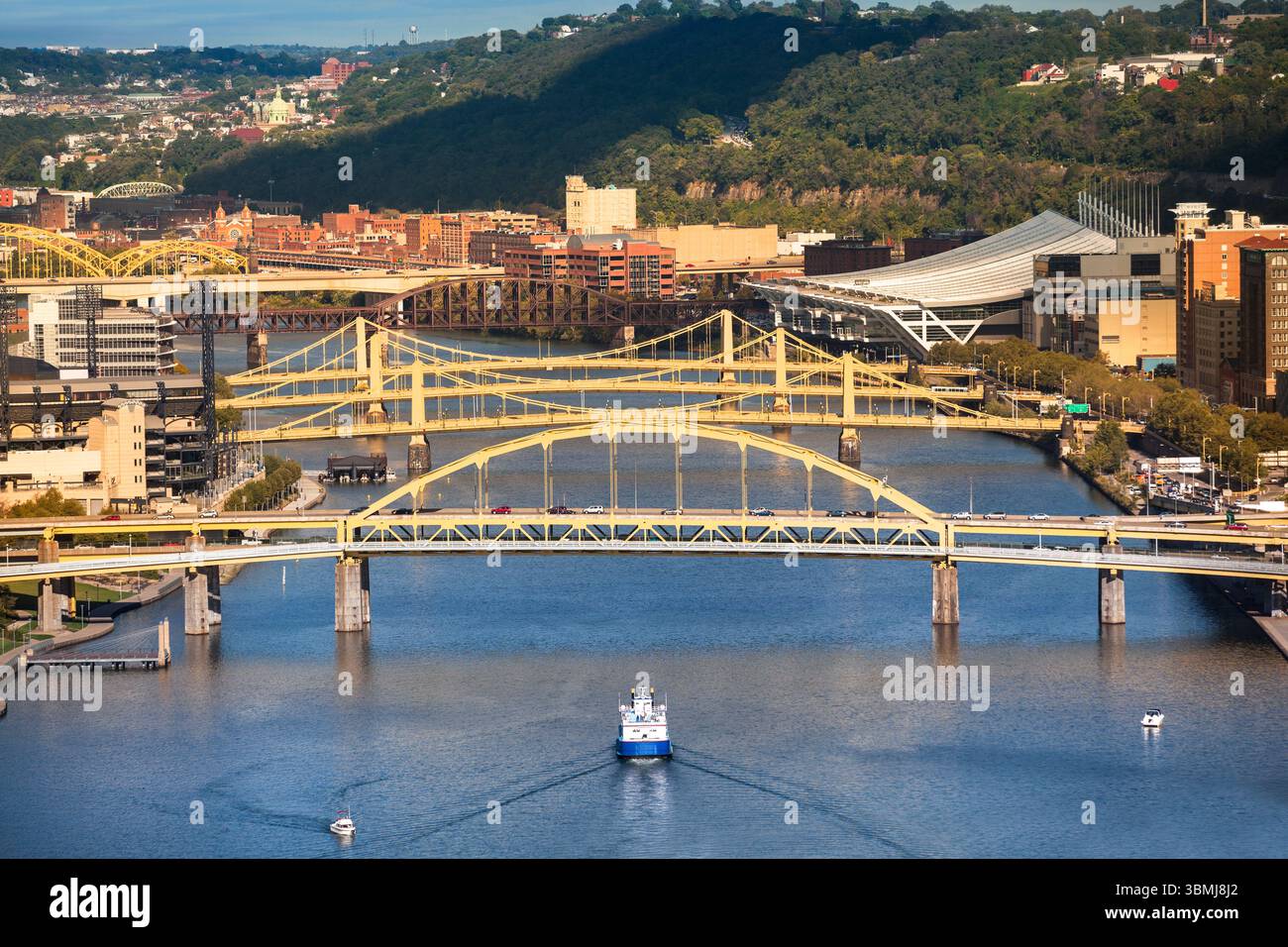 Downtown Pittsburgh, Pennsylvania, USA Stockfoto