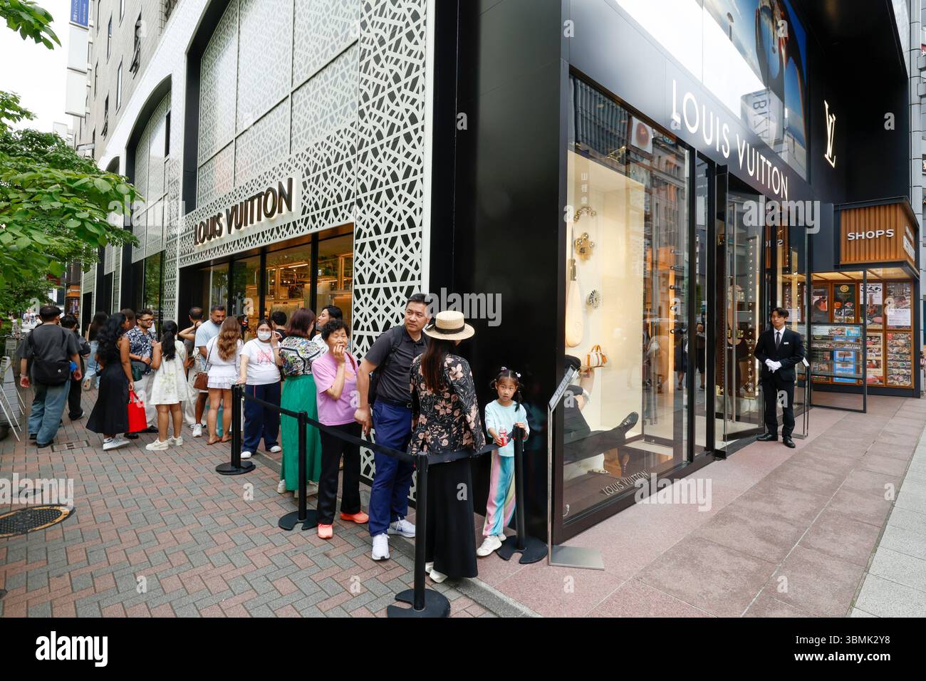 GINZA TOKIO Stockfoto
