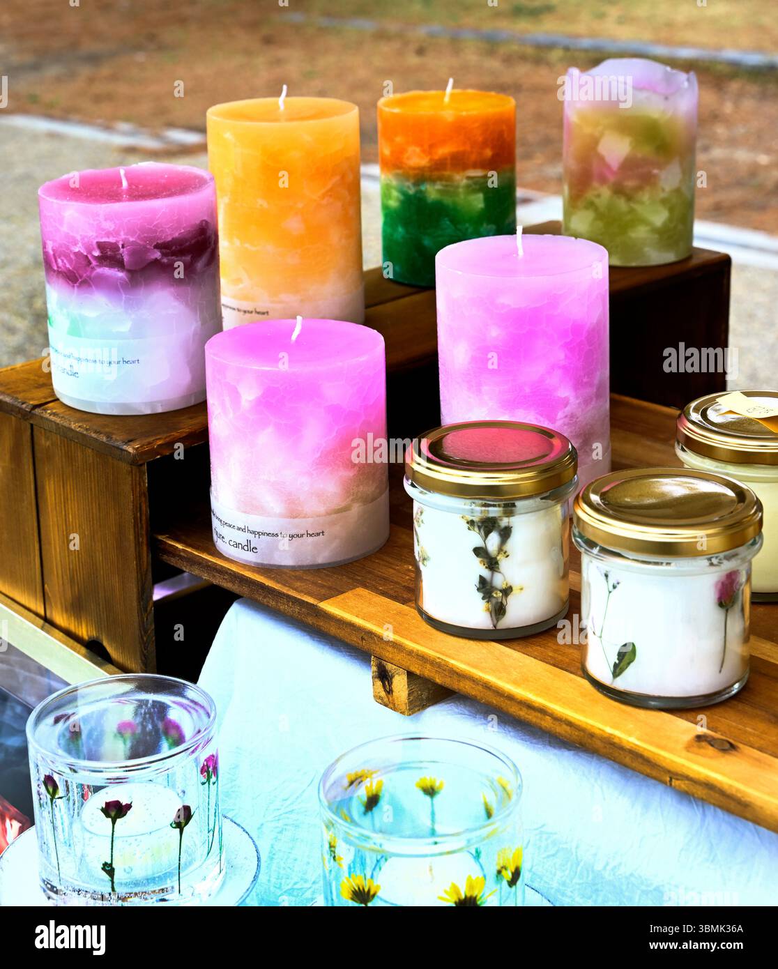 Heian Rakuichi Handwerksmarkt im Okazaki Park Kyoto Japan Stockfoto