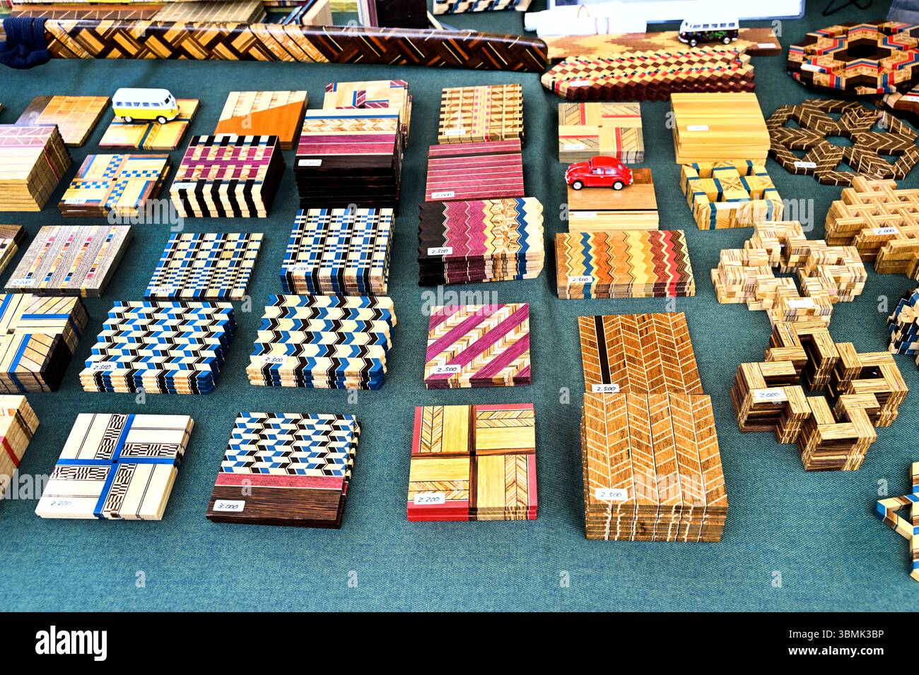 Heian Rakuichi Handwerksmarkt im Okazaki Park Kyoto Japan Stockfoto