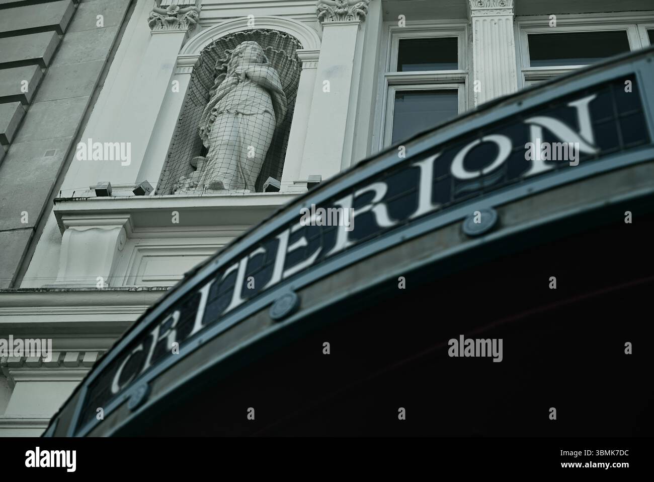 Kriterium Theater Stockfoto