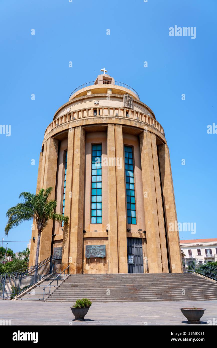 Pantheon - Kirche des Apostels Thomas, Chiesa di San Tommaso Apostolo al Pantheon, dargestellt am 22. Juni 2025, Syrakus, Sizilien, Italien. (CTK Photo/Ji Stockfoto