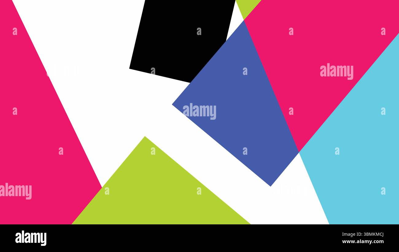 Türkisfarbener Hintergrund mit abstrakten fließenden Linien Stock Vektor