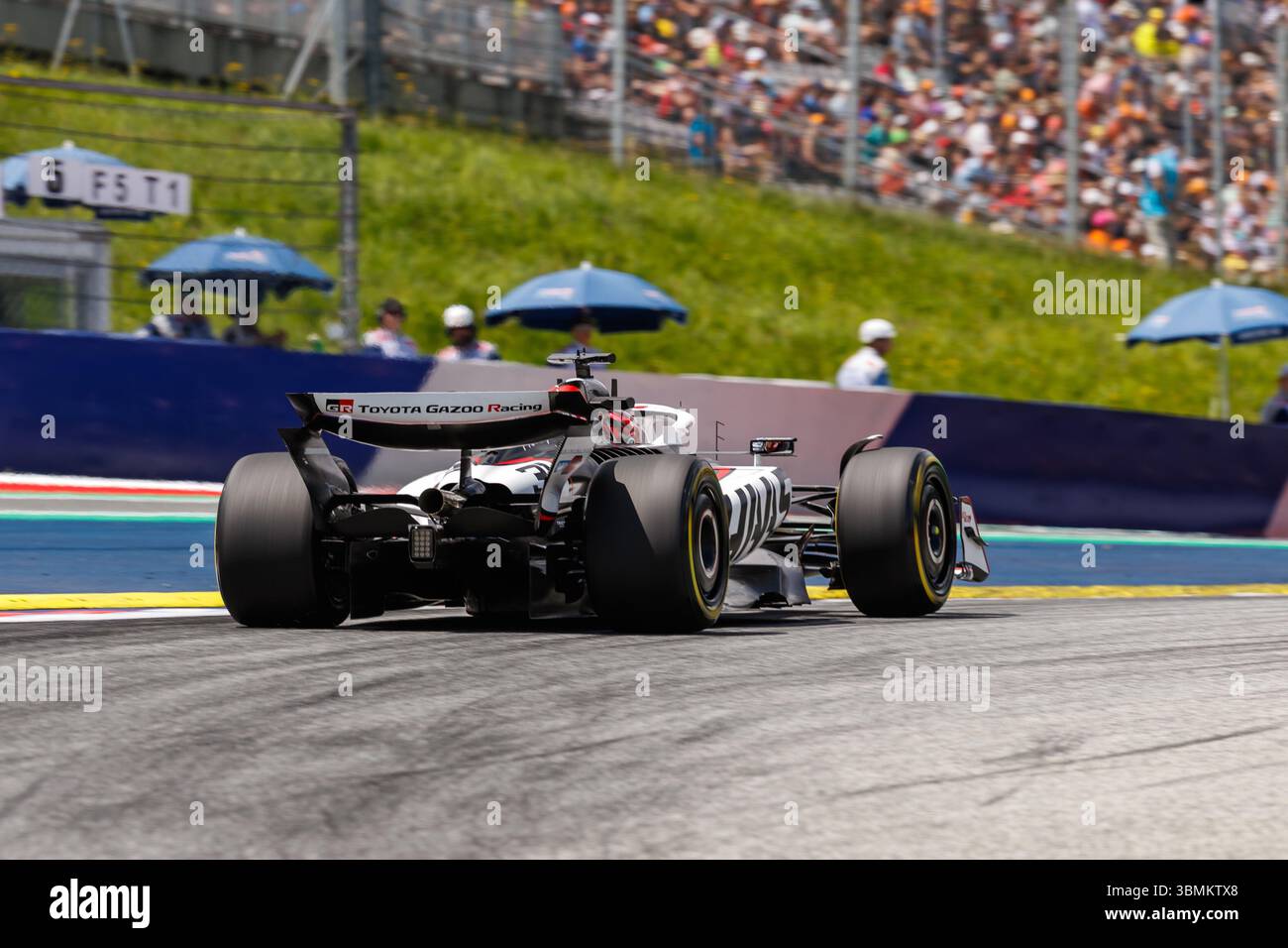 , Großer Preis von Oesterreich, Motorsport, Formel 1, Saison 2025, 27.06.2025 Foto: Eibner-Pressefoto/Alexander Neis Stockfoto