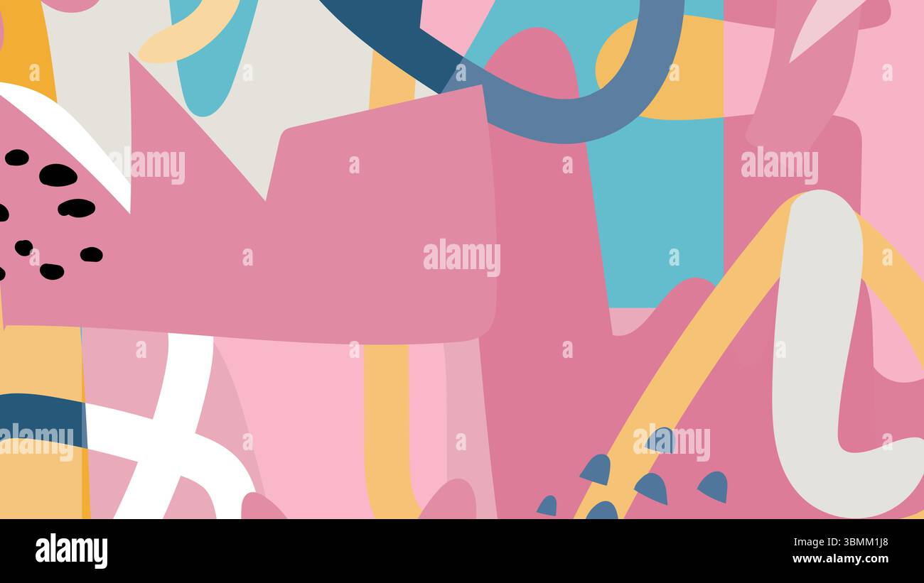 Moderner abstrakter organischer Hintergrund Stock Vektor