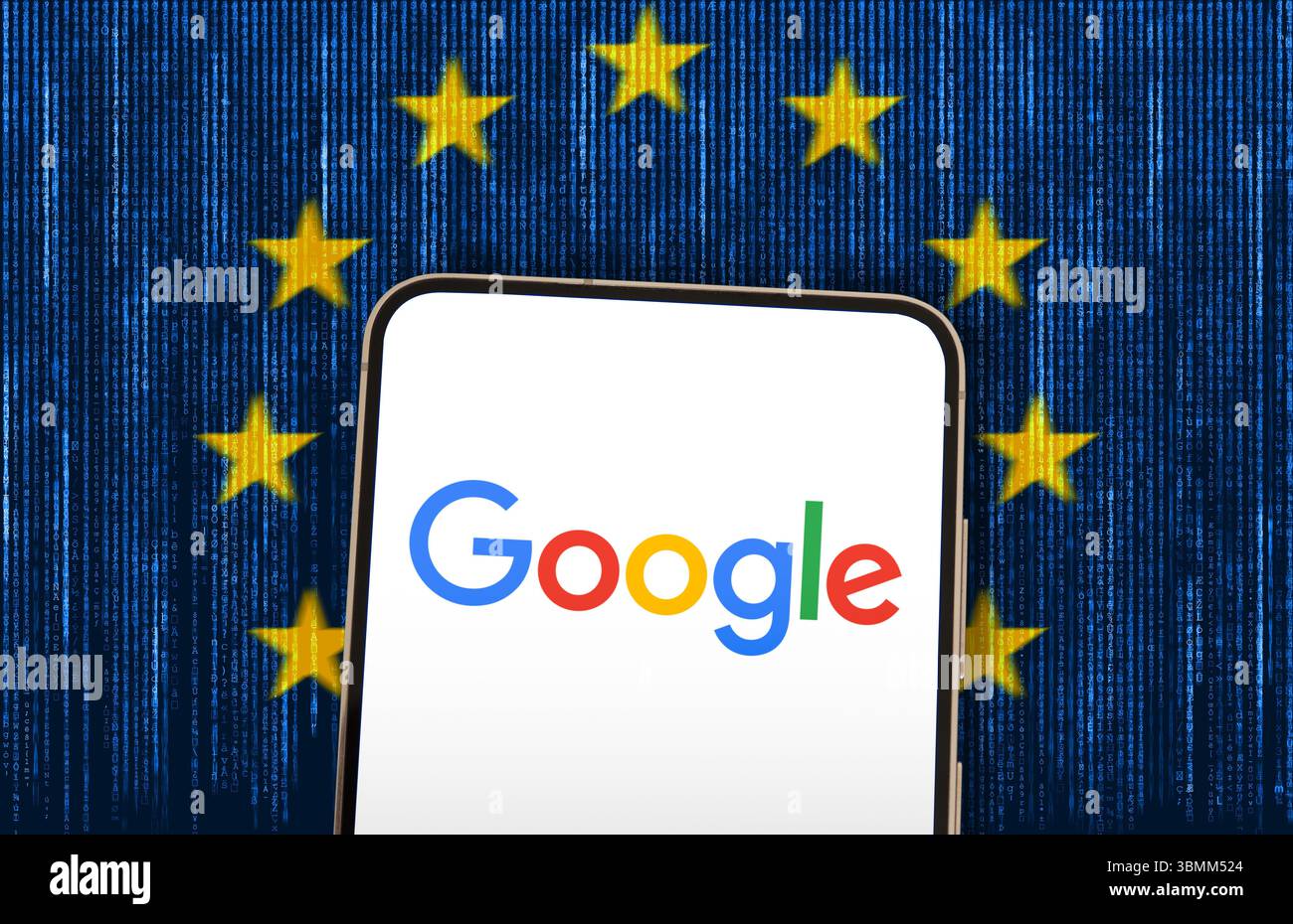 Die EU zieht Tarife für digitale Big-Tech-Dienste in den USA in Betracht Stockfoto