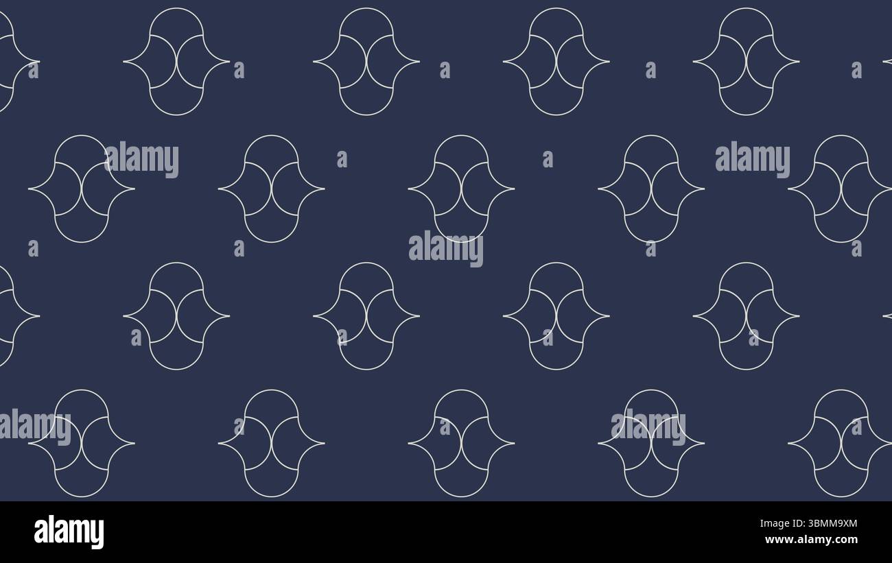 Hintergrund Für Gekrümmte Linie Retro Flow Stock Vektor