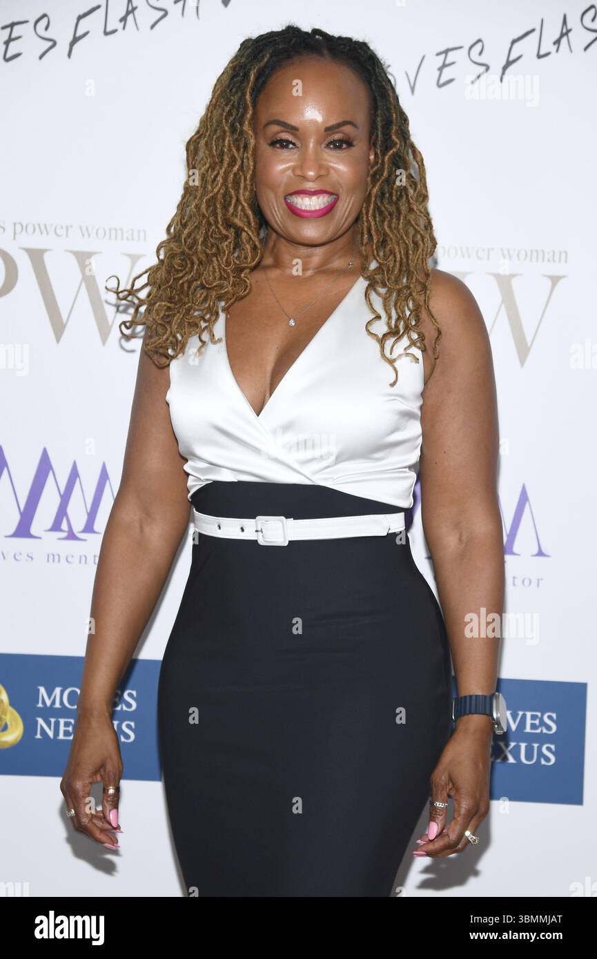New York, USA. Juni 2025. Pamela Osborne nimmt am 27. Juni 2025 an den Moves Mentor Awards 2025 im Hotel Eventi, New York, NY, Teil. (Foto: Anthony Behar/SIPA USA) Credit: SIPA USA/Alamy Live News Stockfoto