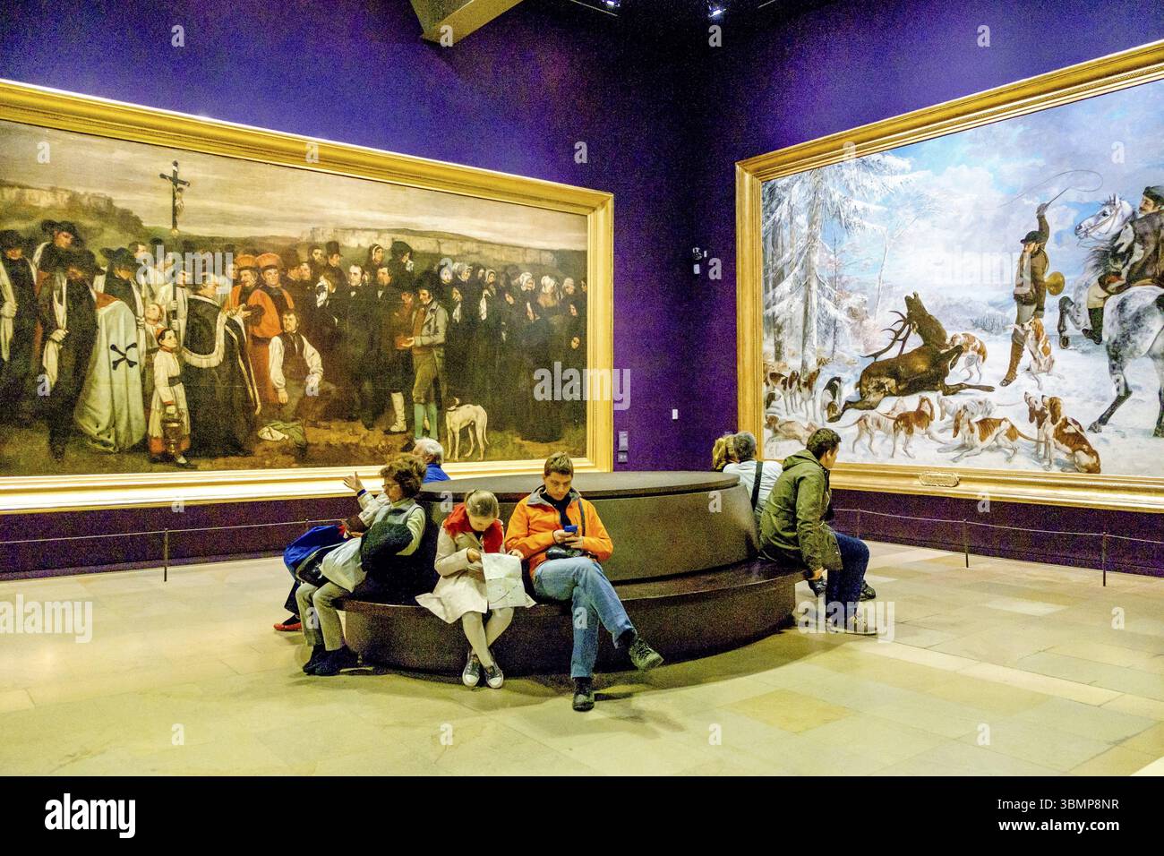 Musee d'Orsay, französisches Ministerium für Kultur und Kommunikation, Paris, Frankreich, Westeuropa, Europa Stockfoto