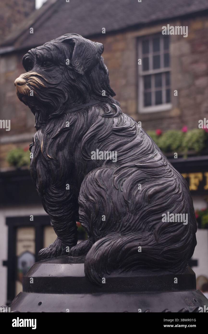 Greyfriars Bobby, Edinburgh, Schottland Stockfoto