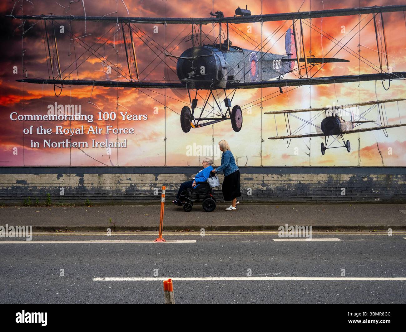 Belfast, Nordirland, Vereinigtes Königreich Stockfoto