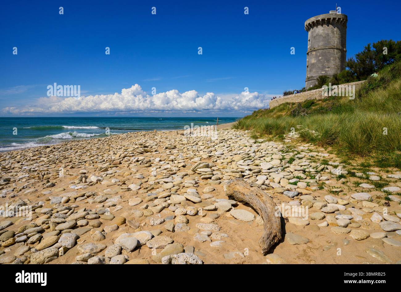 Vauban-Turm, Saint-Clément-des-Baleines, Île de Ré, Charente-Maritime, Frankreich Stockfoto