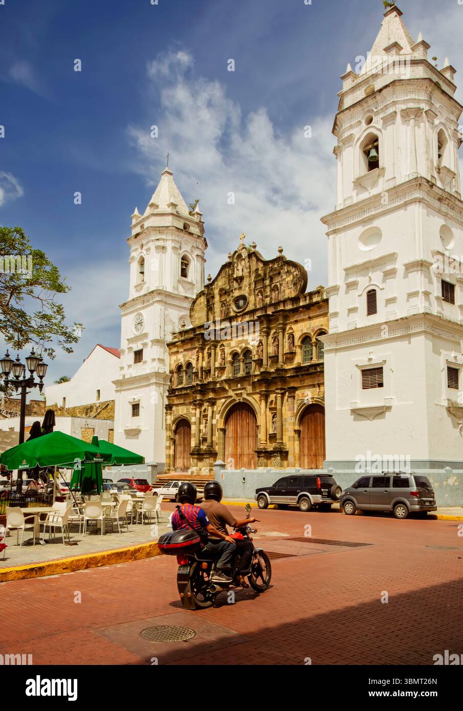 Panama City, Panama, 17. Mai 2014: Faith, Benzin, und Stone: ein Porträt von Panamas lebendigem Erbe Stockfoto