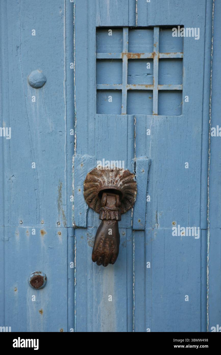 Kommune Gerberoy in Oise Frankreich Stockfoto