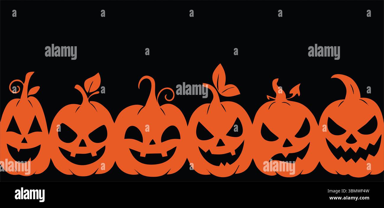 Halloween Aquarell Clipart – Niedliche Handgemalte Spooky Elements Stockfoto