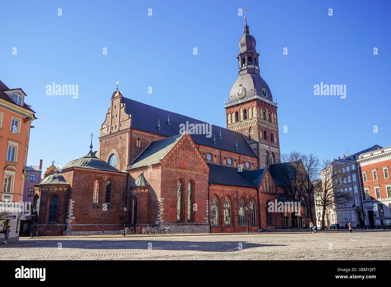 Rigaer Kathedrale, Lettland Stockfoto