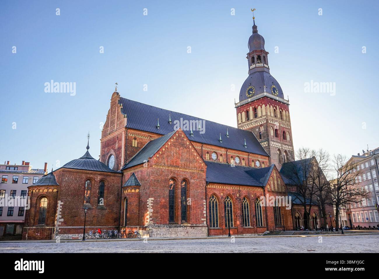 Rigaer Kathedrale, Lettland Stockfoto