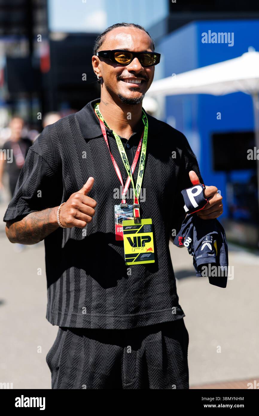 Valentino Lazaro, großer Preis von Oesterreich, Motorsport, Formel 1, Saison 2025, 29.06.2025 Foto: Eibner-Pressefoto/Alexander Neis Stockfoto